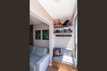 Varanda da Sala de apartamento à venda com 3 quartos, 65m² em Vista Alegre, Rio de Janeiro