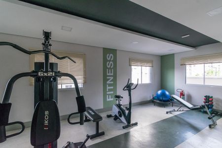 Apartamento à venda com 65m², 3 quartos e 1 vaga Apartamento à venda com 65m², 3 quartos e 1 vagaÁrea comum - Academia