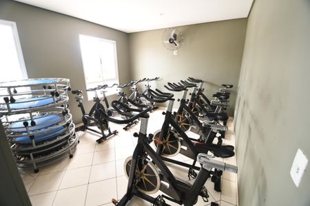 Apartamento à venda com 70m², 3 quartos e 2 vagasÁrea comum - Academia