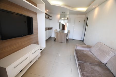 Sala de apartamento à venda com 3 quartos, 70m² em Vila Nova, Campinas