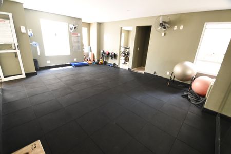 Apartamento à venda com 70m², 3 quartos e 2 vagasÁrea comum - Academia