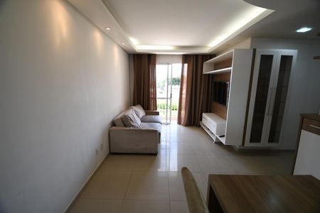 Sala de apartamento à venda com 3 quartos, 70m² em Vila Nova, Campinas