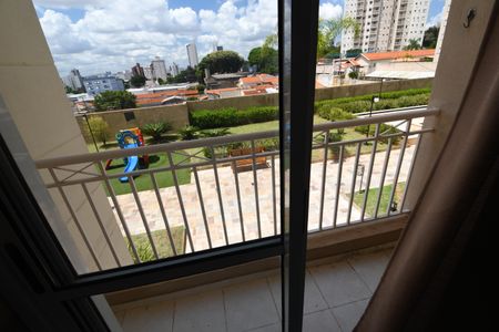 Sala - Sacada de apartamento à venda com 3 quartos, 70m² em Vila Nova, Campinas