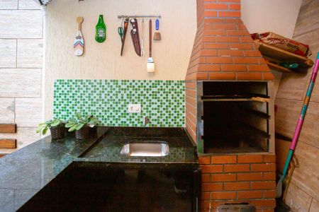 Casa para alugar com 190m², 3 quartos e 1 vagaChurrasqueira