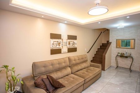 Sala de casa à venda com 3 quartos, 190m² em Jardim Luso, São Paulo