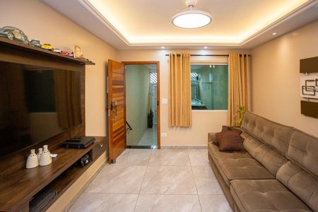 Sala de casa à venda com 3 quartos, 190m² em Jardim Luso, São Paulo