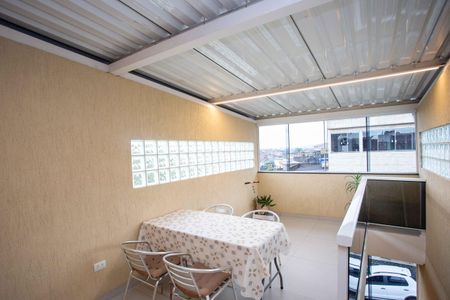 Casa para alugar com 190m², 3 quartos e 1 vagaSalão