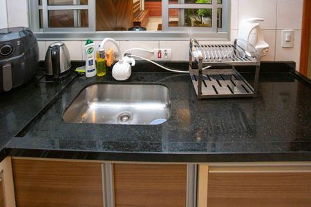 Casa para alugar com 190m², 3 quartos e 1 vagaCozinha