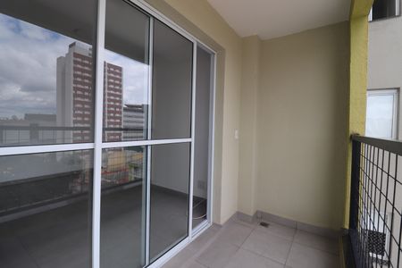 Varanda Sala / Quarto de apartamento para alugar com 2 quartos, 33m² em Vila Sao Pedro, Santo André