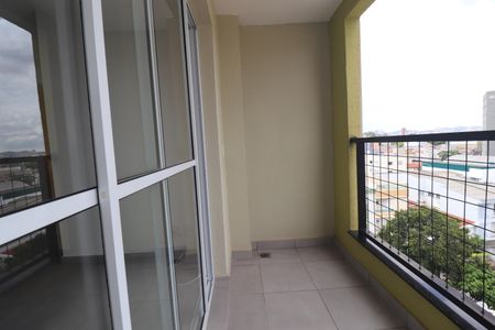 Varanda Sala / Quarto de apartamento para alugar com 2 quartos, 33m² em Vila Sao Pedro, Santo André