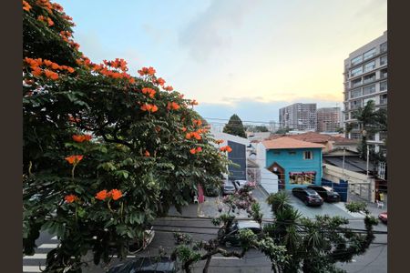 Vista da Sala de apartamento para alugar com 2 quartos, 74m² em Indianópolis, São Paulo