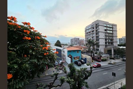 Vista da Sala de apartamento para alugar com 2 quartos, 74m² em Indianópolis, São Paulo