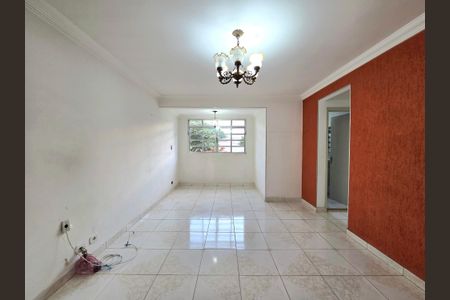 Sala de apartamento para alugar com 2 quartos, 74m² em Indianópolis, São Paulo