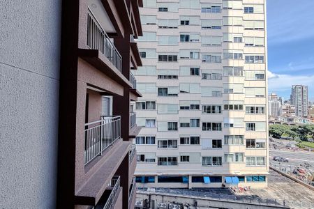 Vista da Varanda de kitnet/studio à venda com 1 quarto, 28m² em Liberdade, São Paulo