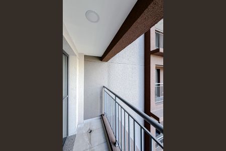 Varanda da Sala de kitnet/studio à venda com 1 quarto, 28m² em Liberdade, São Paulo