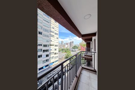 Studio à venda com 28m², 1 quarto e sem vaga Studio à venda com 28m², 1 quarto e sem vagaVaranda da Sala
