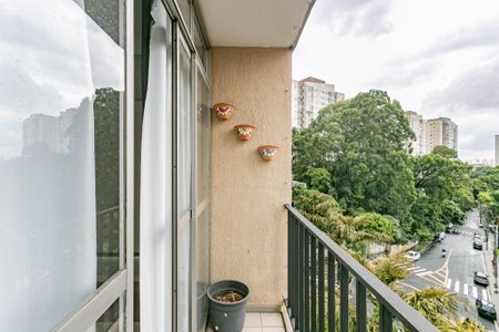Varanda de apartamento para alugar com 2 quartos, 56m² em Jardim Celeste, São Paulo