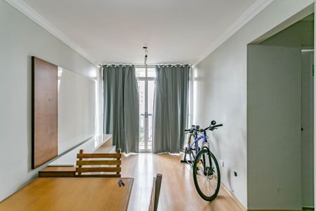 Sala de apartamento para alugar com 2 quartos, 56m² em Jardim Celeste, São Paulo