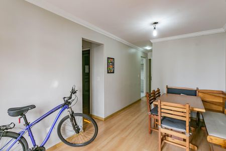 Sala de apartamento para alugar com 2 quartos, 56m² em Jardim Celeste, São Paulo