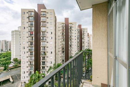 Varanda de apartamento para alugar com 2 quartos, 56m² em Jardim Celeste, São Paulo