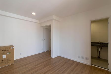 Sala de apartamento para alugar com 1 quarto, 43m² em Vila Rosalia, Guarulhos