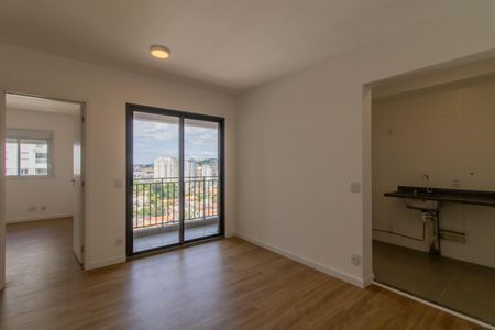 Sala de apartamento para alugar com 1 quarto, 43m² em Vila Rosalia, Guarulhos