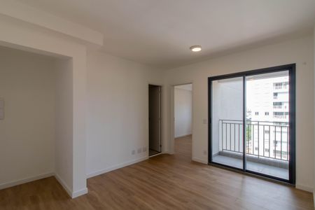 Sala de apartamento para alugar com 1 quarto, 43m² em Vila Rosalia, Guarulhos