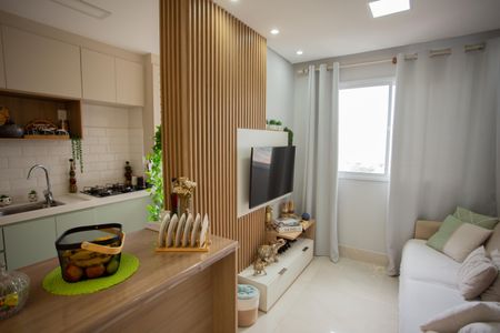 Apartamento à venda com 41m², 2 quartos e 1 vagaSALA