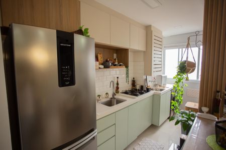 Apartamento à venda com 41m², 2 quartos e 1 vagaCOZINHA E ÁREA DE SERVIÇO