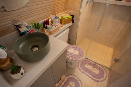 Apartamento à venda com 41m², 2 quartos e 1 vagaBANHEIRO