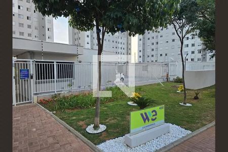 Apartamento à venda com 41m², 2 quartos e 1 vagaFACHADA
