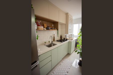 Apartamento à venda com 41m², 2 quartos e 1 vagaCOZINHA E ÁREA DE SERVIÇO