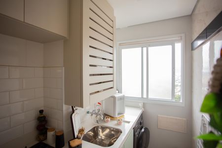 Apartamento à venda com 41m², 2 quartos e 1 vagaCOZINHA E ÁREA DE SERVIÇO