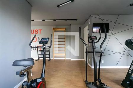 Apartamento à venda com 41m², 2 quartos e 1 vagaÁREA COMUM