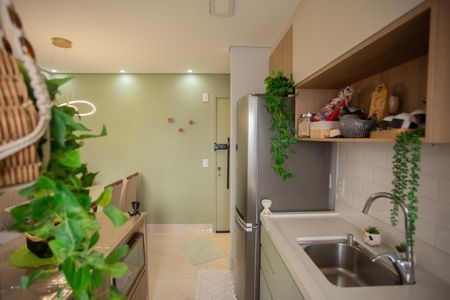 Apartamento à venda com 41m², 2 quartos e 1 vagaCOZINHA E ÁREA DE SERVIÇO