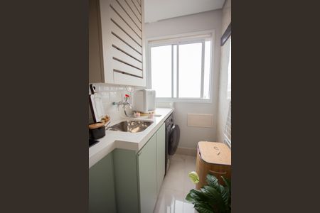 Apartamento à venda com 41m², 2 quartos e 1 vagaCOZINHA E ÁREA DE SERVIÇO