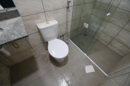 Banheiro de casa para alugar com 1 quarto, 40m² em Vila Industrial (campinas), Campinas