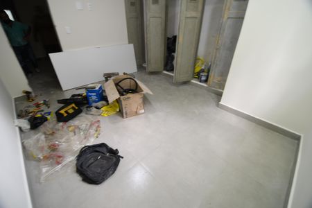 Quarto de casa para alugar com 1 quarto, 40m² em Vila Industrial (campinas), Campinas