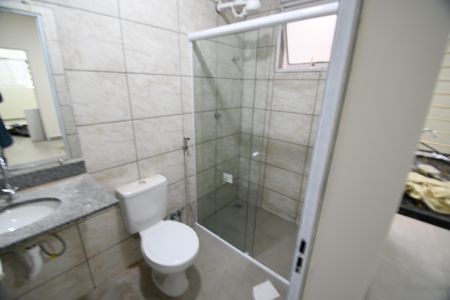 Banheiro de casa para alugar com 1 quarto, 40m² em Vila Industrial (campinas), Campinas