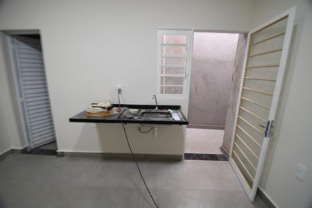 Cozinha de casa para alugar com 1 quarto, 40m² em Vila Industrial (campinas), Campinas
