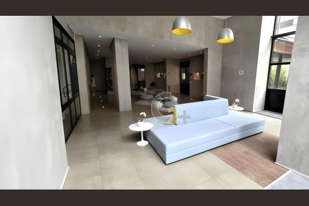 Apartamento para alugar com 42m², 1 quarto e 1 vaga