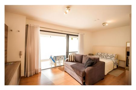 Apartamento para alugar com 42m², 1 quarto e 1 vaga