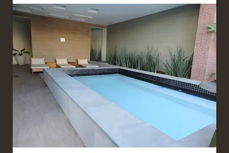 Apartamento para alugar com 42m², 1 quarto e 1 vaga