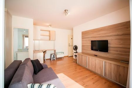 Apartamento para alugar com 42m², 1 quarto e 1 vaga