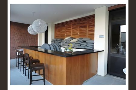 Apartamento para alugar com 42m², 1 quarto e 1 vaga