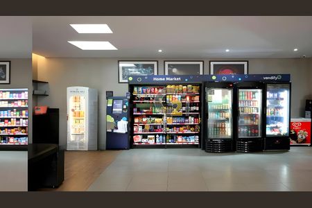 Apartamento para alugar com 42m², 1 quarto e 1 vaga