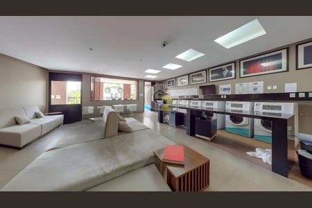 Apartamento para alugar com 42m², 1 quarto e 1 vaga