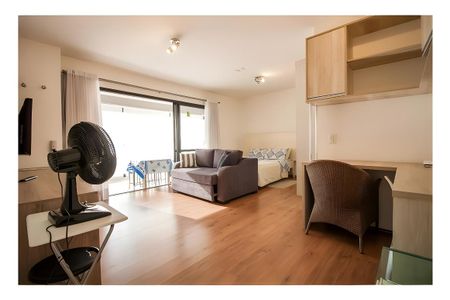 Apartamento para alugar com 42m², 1 quarto e 1 vaga