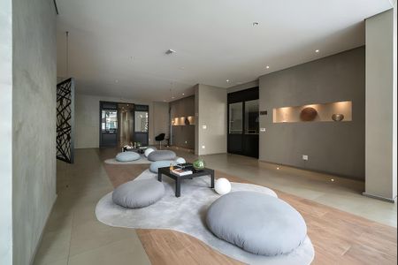 Apartamento para alugar com 42m², 1 quarto e 1 vaga