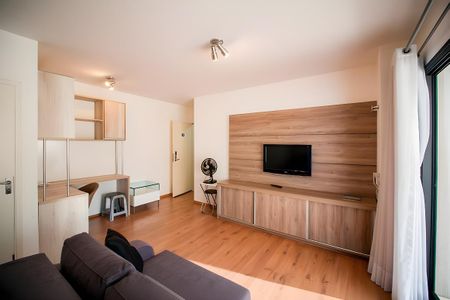 Apartamento para alugar com 42m², 1 quarto e 1 vaga